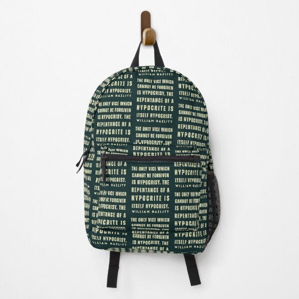Item preview, Copy of William Hazlitt quote: Every man, in his own opinion, forms an exception to the ordinary rules of morality. designed and sold by artbleed.