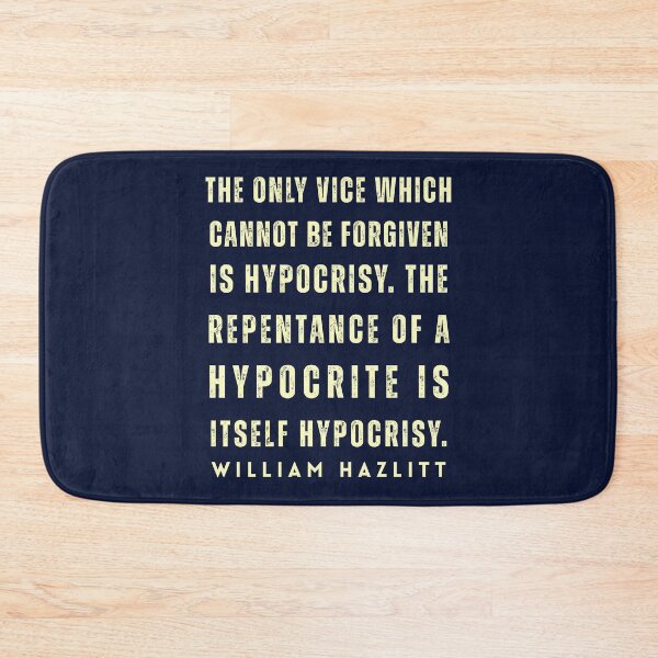 Item preview, Copy of William Hazlitt quote: Every man, in his own opinion, forms an exception to the ordinary rules of morality. designed and sold by artbleed.