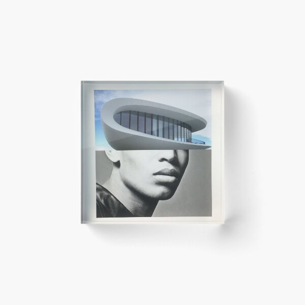 Item preview, FLYING SAUCER - repurposed, up-cycled photos designed and sold by MikesArtChi.