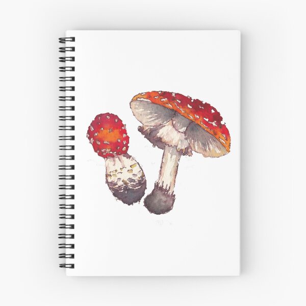 Item preview, Amanita watercolor mushroom designed and sold by veroslawa.