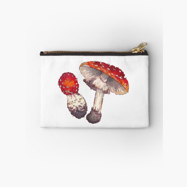Item preview, Amanita watercolor mushroom designed and sold by veroslawa.