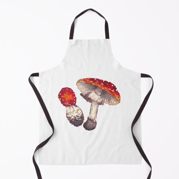 Item preview, Amanita watercolor mushroom designed and sold by veroslawa.