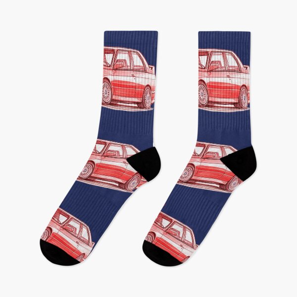 Item preview, Classic Red German Car Sketch designed and sold by The Art by Rossouw.