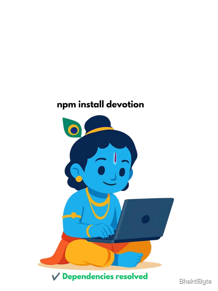 Thumbnail 4 of 4, Samsung Galaxy Phone Case, npm install devotion | JavaScript Developer Sticker | Tech Humor designed and sold by BhaktiByte.