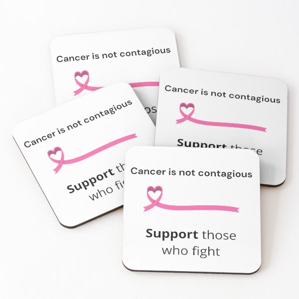 Item preview, Cancer is not contagious designed and sold by WellN.
