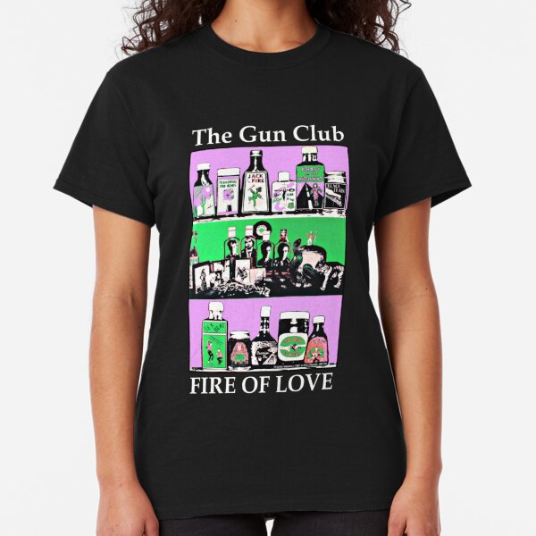 the gun club band t shirt