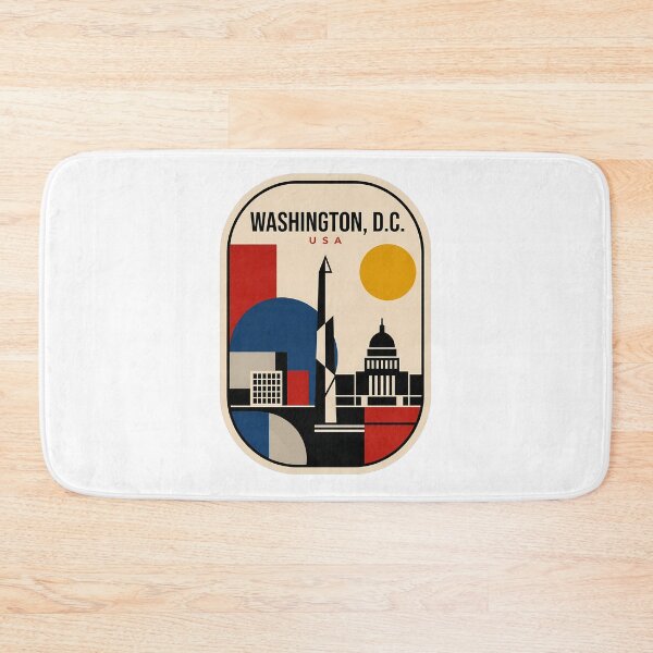 Item preview, Minimalist Geometric Washington DC Capitol Monument USA designed and sold by k3rstman1.