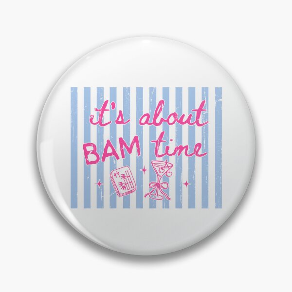 Item preview, It's About Bam Time designed and sold by Home-Crea-Abode.