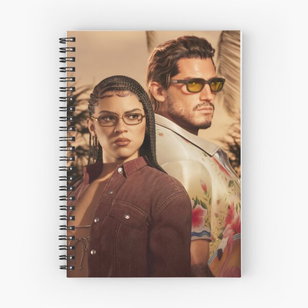 Item preview, Vice City Golden Sunset Outlaws Beach Portrait - Tropical Retro Gaming Aesthetic Sticker designed and sold by William Cano.