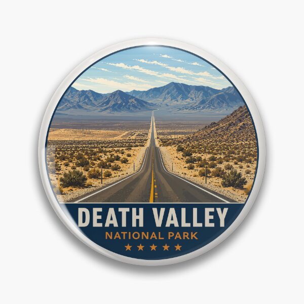 Item preview, Death Valley National Park Sticker designed and sold by Gideon Emmerich.