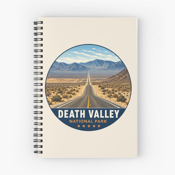 Item preview, Death Valley National Park Sticker designed and sold by Gideon Emmerich.