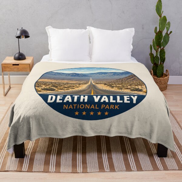 Item preview, Death Valley National Park Sticker designed and sold by Gideon Emmerich.