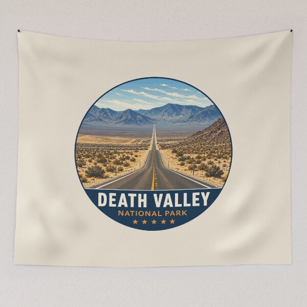 Item preview, Death Valley National Park Sticker designed and sold by Gideon Emmerich.