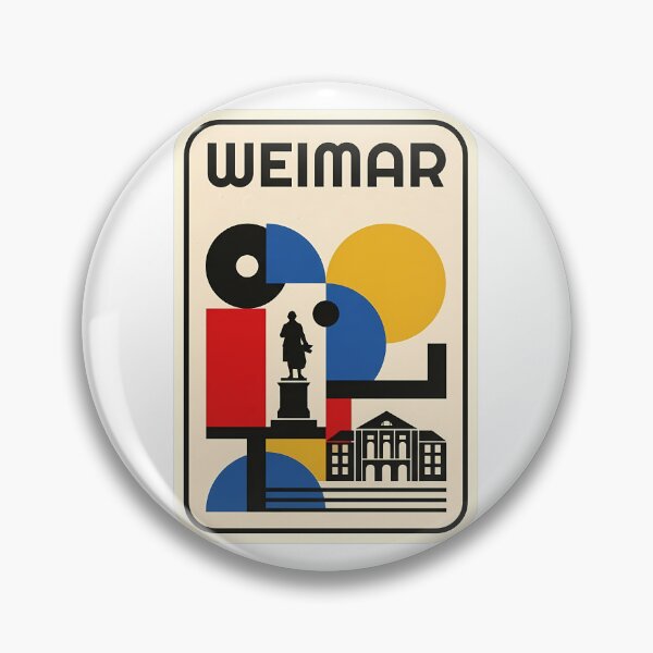 Artikelvorschau, Bauhaus-Stil, Weimarer Deutschland, Geometrisch-abstrakt entworfen und verkauft von k3rstman1.