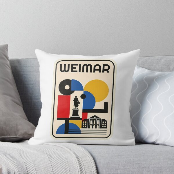 Artikelvorschau, Bauhaus-Stil, Weimarer Deutschland, Geometrisch-abstrakt entworfen und verkauft von k3rstman1.