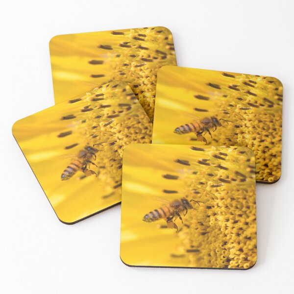 Item preview, Honey Bee in Flight designed and sold by andrewbensch.