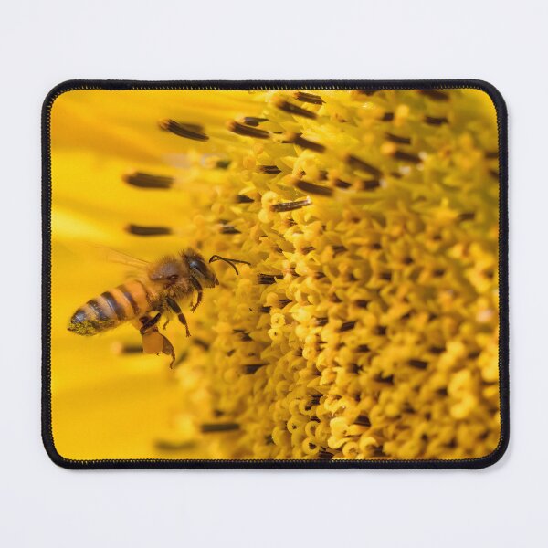 Item preview, Honey Bee in Flight designed and sold by andrewbensch.