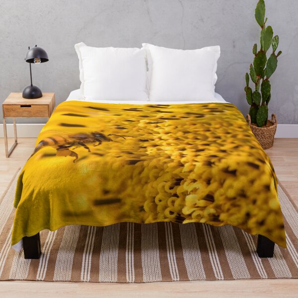Item preview, Honey Bee in Flight designed and sold by andrewbensch.