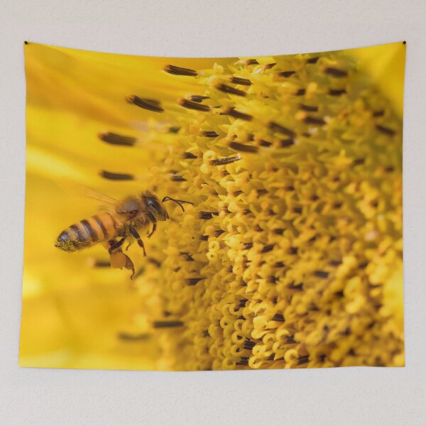 Item preview, Honey Bee in Flight designed and sold by andrewbensch.