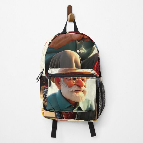 Item preview, Old Man riding a go-cart designed and sold by Colin Bentham.