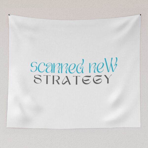 Item preview, Scanned new strategy designed and sold by ArtistTejal.