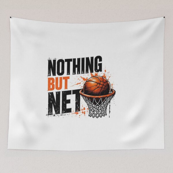 Item preview, Nothing But Net Basketball Design designed and sold by layalistoresa.