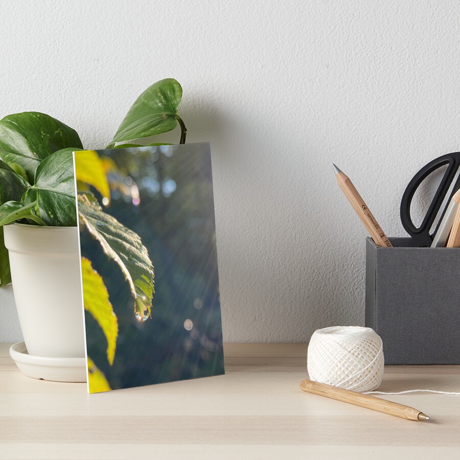 Item preview, Art Board Print designed and sold by R-Rayton.