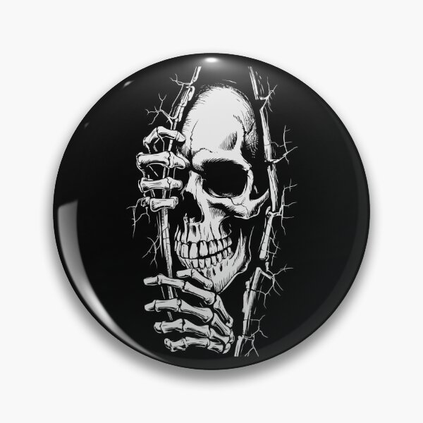 Item preview, Peekabo Skeleton Skull designed and sold by PugD.