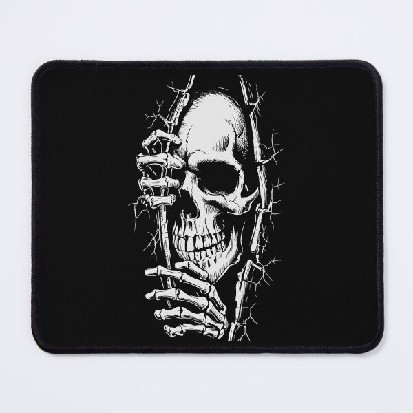 Item preview, Peekabo Skeleton Skull designed and sold by PugD.