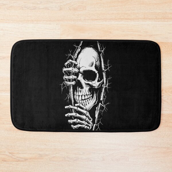 Item preview, Peekabo Skeleton Skull designed and sold by PugD.