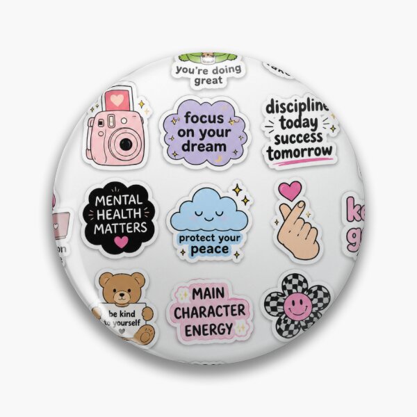 Item preview, Stickers For GenZ designed and sold by MysticNivi.
