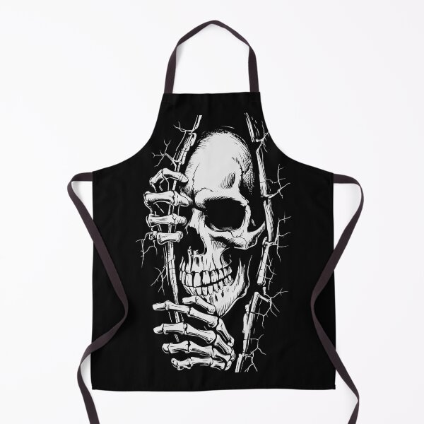Item preview, Peekabo Skeleton Skull designed and sold by PugD.