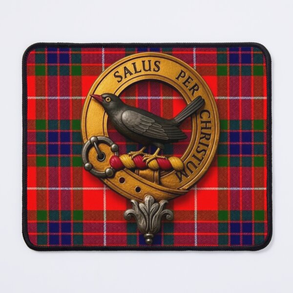 Item preview, Abernethy Crest and Fraser Modern Tartan designed and sold by Kirrindy Designs.