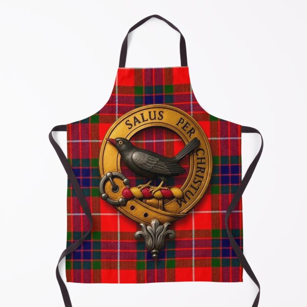 Item preview, Abernethy Crest and Fraser Modern Tartan designed and sold by Kirrindy Designs.
