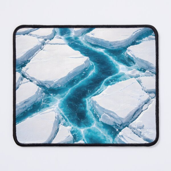 Item preview, Frozen Ice Floes – Arctic Winter designed and sold by Yomere.