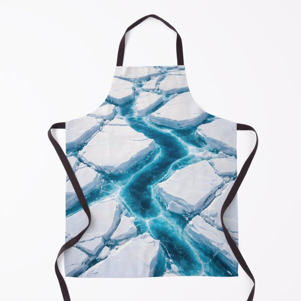 Item preview, Frozen Ice Floes – Arctic Winter designed and sold by Yomere.
