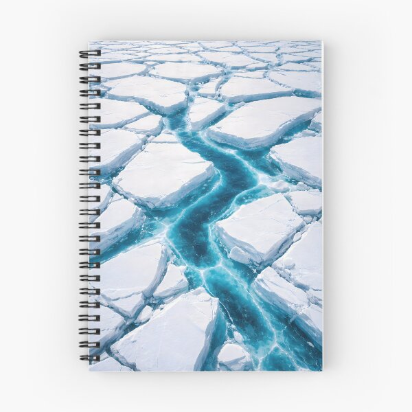 Item preview, Frozen Ice Floes – Arctic Winter designed and sold by Yomere.