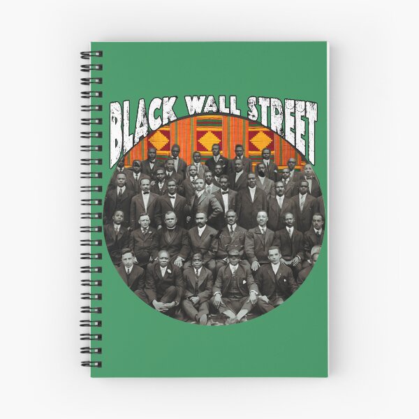 Item preview, Black wall street Black Business Black History month 1921 Tulsa Greenwood | Kente pattern designed and sold by Youngkev-arts.