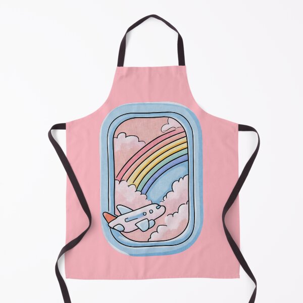 Item preview, Airplane Window Rainbow designed and sold by Living With Dan.