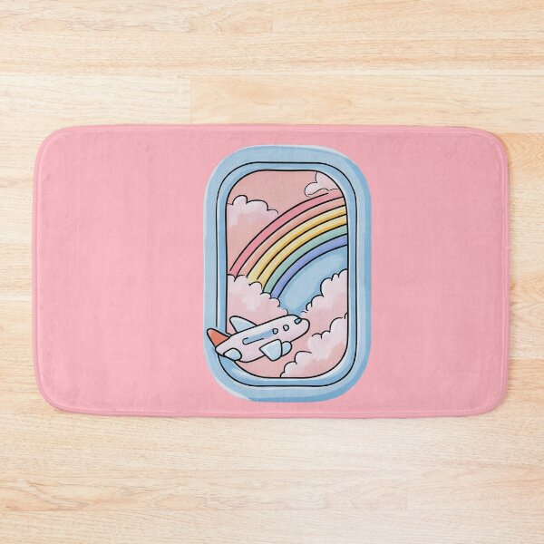 Item preview, Airplane Window Rainbow designed and sold by LivingWithDan.