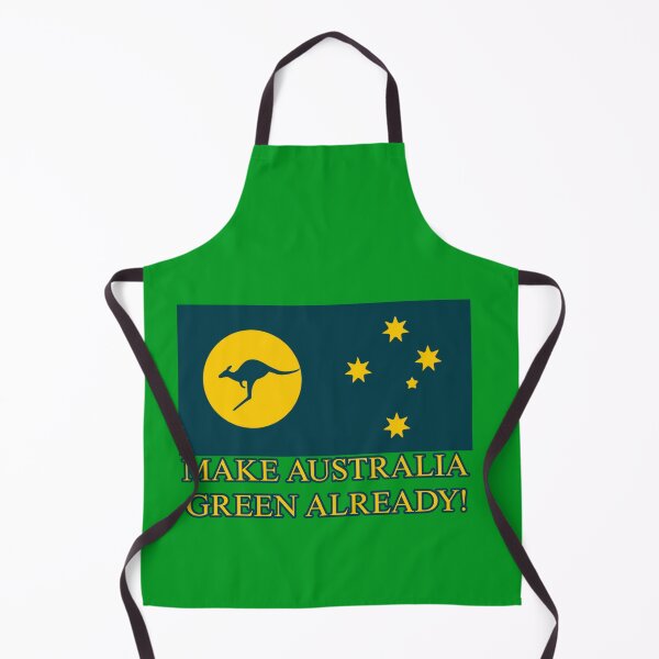 Item preview, MAGA Make Australia Green Already designed and sold by Kangaroo Sun.