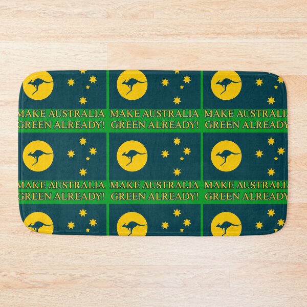 Item preview, MAGA Make Australia Green Already designed and sold by Kangaroo Sun.