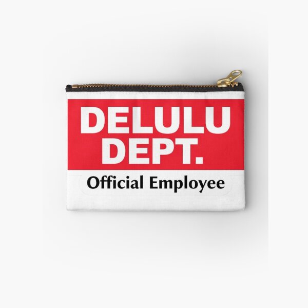 Item preview, Delulu Dept – Official Employee Badge designed and sold by Timeless Junction.