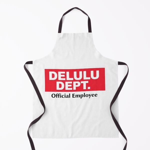 Item preview, Delulu Dept – Official Employee Badge designed and sold by Timeless Junction.