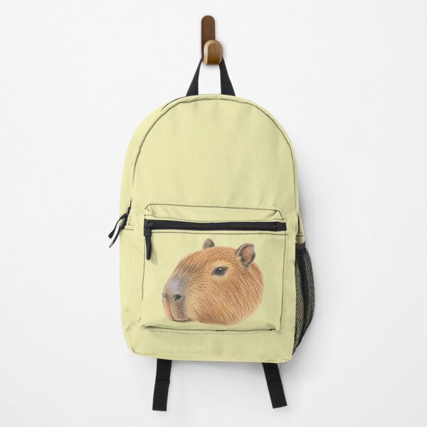 Item preview, Portrait of a capybara designed and sold by JOANNASKAH.