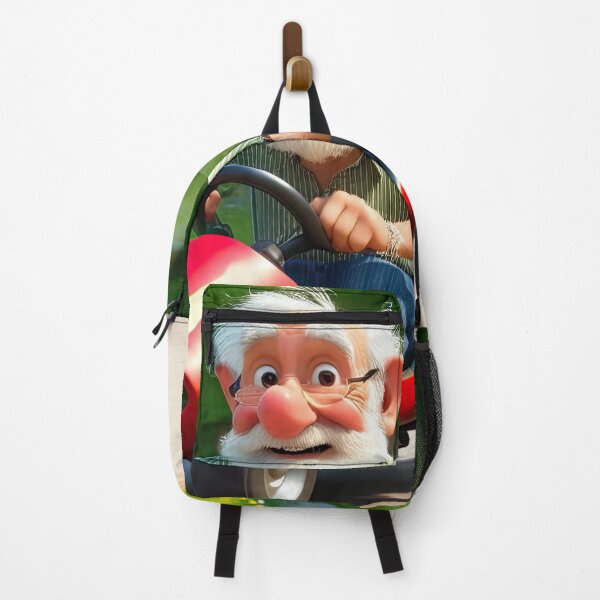 Item preview, Old Man riding a go-cart designed and sold by Colin Bentham.