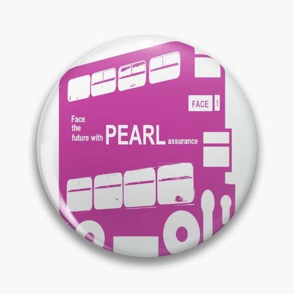 Item preview, Pink Bus Pearl Assurance - Face The Future designed and sold by Liberty Lists.