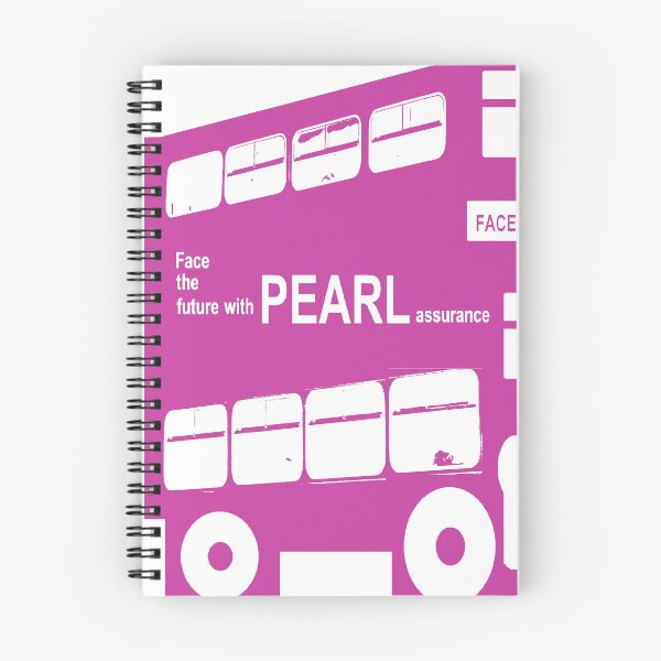 Artikelvorschau, Pink Bus Pearl Assurance – Blicken Sie in die Zukunft entworfen und verkauft von Liberty Lists.