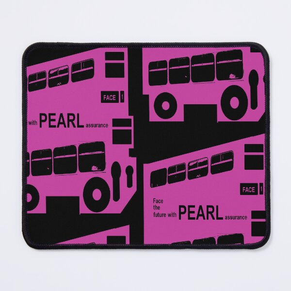 Item preview, Pink Bus Pearl Assurance - Face The Future designed and sold by Liberty Lists.