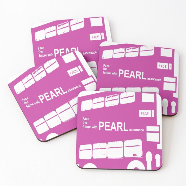 Item preview, Pink Bus Pearl Assurance - Face The Future designed and sold by Liberty Lists.